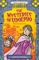 Creepy Classics: The Mysteries of Udolpho (Easy Classics)-9781782264903