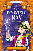 Creepy Classics: The Invisible Man (Easy Classics)-9781782264910