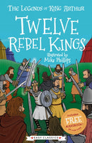 Twelve Rebel Kings (Easy Classics)-9781782265078