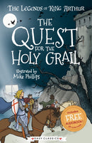 The Quest for the Holy Grail (Easy Classics)-9781782265115