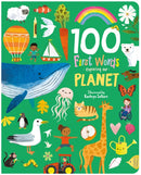100 First Words Exploring Our Planet (Cased)-9781782268086