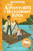 The Adventures of Huckleberry Finn (Easy Classics)-9781782268499
