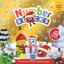 Numberblocks Christmas Sticker Activity Book-9781782269533