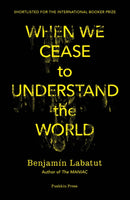 When We Cease to Understand the World-9781782276142