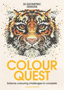 Colour Questr : Extreme Colouring Challenges to Complete-9781782435990