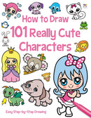 How to Draw 101 Cute Characters