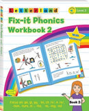 Fix-it Phonics - Level 3 - Workbook 2 (2nd Edition)-9781782483649