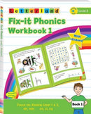 Fix-it Phonics - Level 3 - Workbook 1 (2nd Edition)-9781782483656
