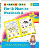 Fix-it Phonics - Level 2 - Workbook 2 (2nd Edition)-9781782483700