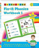 Fix-it Phonics - Level 2 - Workbook 1 (2nd Edition)-9781782483717