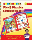 Fix-it Phonics - Level 1 - Student Book 1 (2nd Edition)-9781782483779