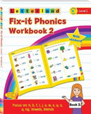 Fix-it Phonics - Level 1 - Workbook 2 (2nd Edition)-9781782483786