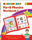 Fix-it Phonics - Level 1 - Workbook 1 (2nd Edition)-9781782483793