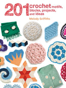 201 Crochet Motifs, Blocks, Projects and Ideas-9781782495727