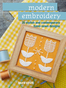Modern Embroidery : 35 Stylish and Contemporary Hand-Sewn Designs-9781782496021