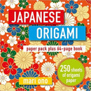 Japanese Origami : Paper Block Plus 64-Page Book-9781782497950