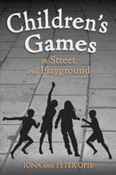 Children's Games in Street and Playground-9781782500322