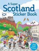 A Super Scotland Sticker Book-9781782504221