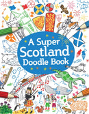 A Super Scotland Doodle Book-9781782505570