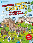 Awesome Scottish Castles : Sticker and Activity Book-9781782506317