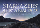 Stargazers' Almanac: A Monthly Guide to the Stars and Planets : 2025-9781782508946