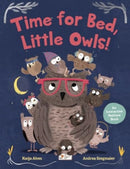 Time for Bed, Little Owls! : An Interactive Bedtime Book-9781782509110