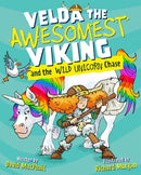 Velda the Awesomest Viking and the Wild Unicorn Chase-9781782509905