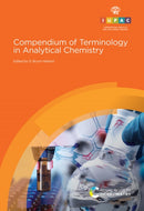 Compendium of Terminology in Analytical Chemistry-9781782629474