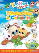 Sticker Fun and Colouring-9781782700128