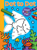 Dot to Dot: Fish-9781782701248