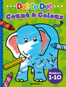 Dot to Dot Count and Colour 1 to 10-9781782701682
