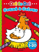 Dot to Dot Count and Colour 1 to 20-9781782701699