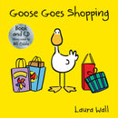 Goose Goes Shopping (book and audio)