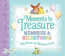 Moments to Treasure Baby Album and Milestone Cards : Memories and Milestones-9781782702566