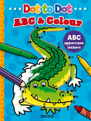 Dot to Dot ABC & Colour : Uppercase letters-9781782704232
