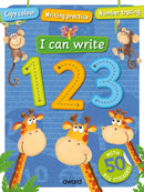 I Can Write: 123-9781782705642