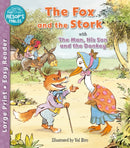 The Fox and the Stork & The Man, His Son & the Donkey-9781782705765
