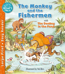 The Monkey & the Fishermen & The Donkey in the Pond-9781782705772