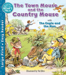 The Town Mouse and the Country Mouse & The Eagle and the Man-9781782705796