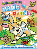 Magic Painting: Animal Fun-9781782706434