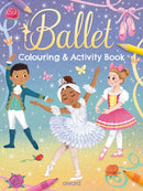 Ballet Colouring and Activity Book-9781782706663