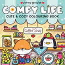 Comfy Life : Cute and Comfy Colouring Book-9781782706960