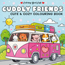 Cuddly Friends : Cozy and Cute Colouring Book-9781782706991