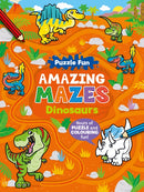 Puzzle Fun Amazing Mazes: Dinosaurs