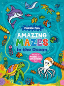 Puzzle Fun Amazing Mazes: In the Ocean