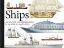 Ships : The History and Specifications of 300 World-Famous Ships-9781782745518