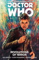 Doctor Who: The Tenth Doctor Volume 1 - Revolutions of Terror : The Tenth Doctor-9781782761730
