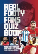 The The Real Footy Fans Quiz Book-9781782815846