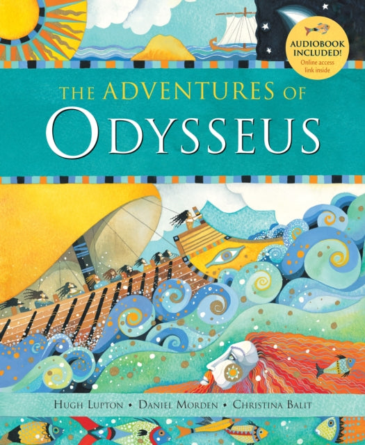 Adventures of Odysseus-9781782853565