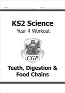 KS2 Science Year 4 Workout: Teeth, Digestion & Food Chains-9781782940845